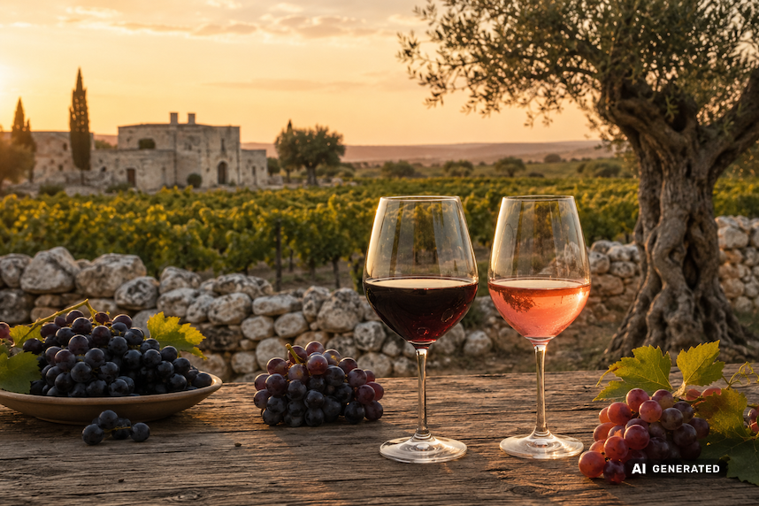 Vini pugliesi: la guida completa a vitigni, denominazioni e abbinamenti